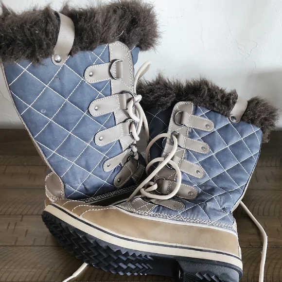 Sorel Fur-Lined Winter Boots - Picture 5 of 7
